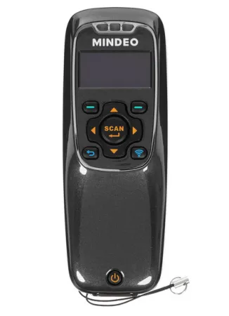 сканер штрих-кода беспроводной mindeo ms3690 2d, bt